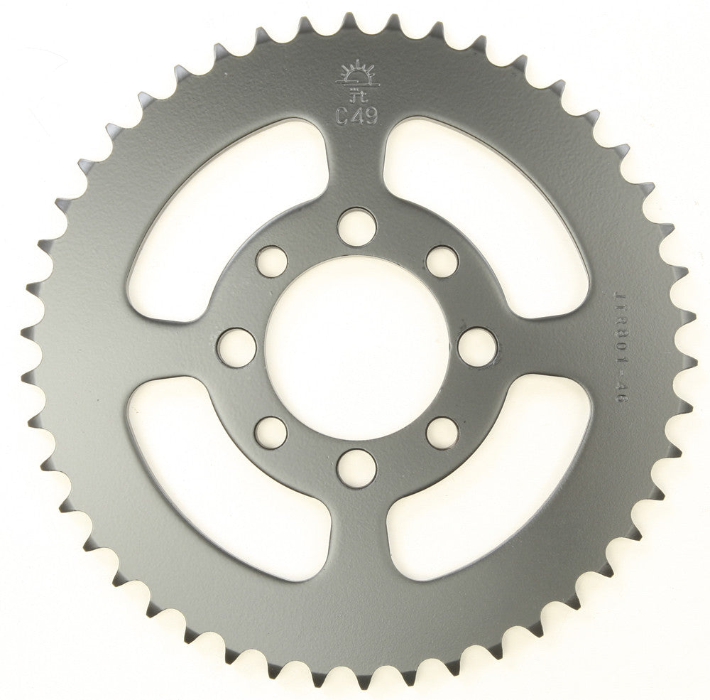 JTRear Kettenrad Stahl 46t-420 Kaw/SuzJTR801.46