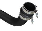 aFe Bladerunner Intercoolers I/C Tube 3in Hot/Cold Ford F-250/F-350 99-03 V8-7.3L - Black 46-20094-B