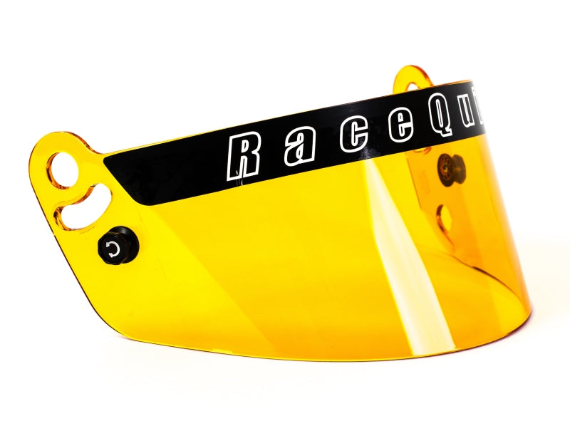 RaceQuip PRO Series Shield - Amber 204006