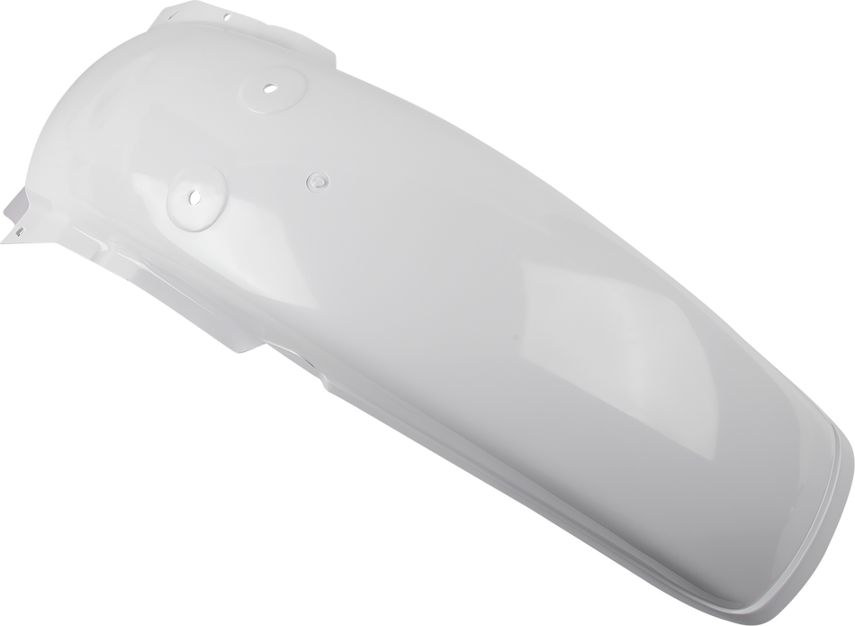 UFO MX Rear Fender - White YA02801-046