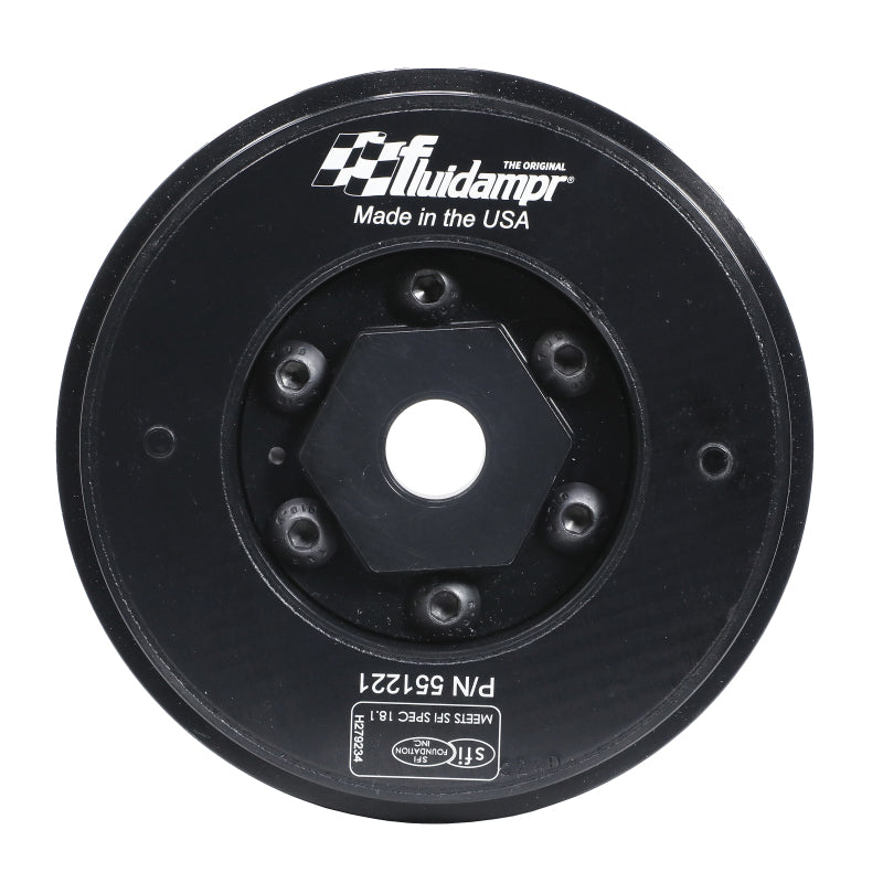 Fluidampr 91-08 VW Golf/05-12 Passat B6/B7 / 03-10 Audi TT Steel Internally Balanced Damper 551221