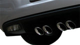 Corsa 05-08 Chevrolet Corvette C6 6.0L V8 Polished Sport Axle-Back Exhaust 14169