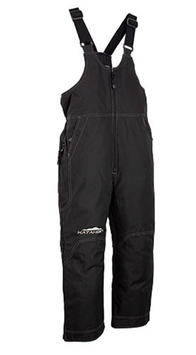 Katahdin Gear Mens Back Country Bib Black Reg Small 84220202