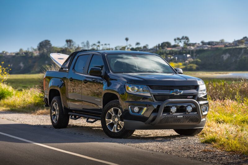 Go Rhino 15-20 Chevrolet Colorado Sport Bar 2.0 (Mid Size) - Tex Blk 915000T