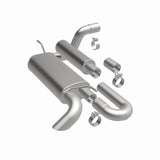 MagnaFlow 18-23 Jeep Wrangler JL 2.0L/3.6L Overland Series Axle-Back Exhaust 19620