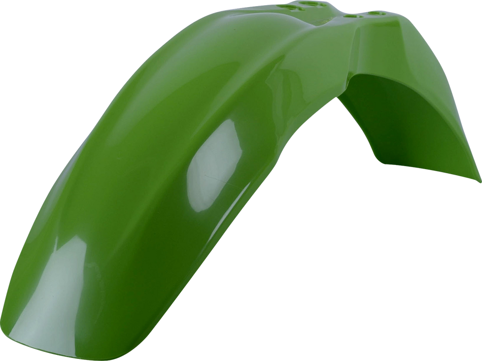 POLISPORT Fender - Front - OEM Green - KX 65 8561600013