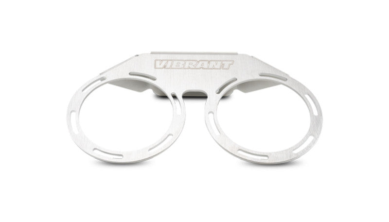 Vibrant Dual Catch Can Mount Bracket 12779