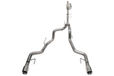 Corsa 2021-2023 Ford F-150 SuperCrew/5.5ft Bed 3.5L V6 Sport Cat-Back Dual Rear Exit-Polished 21185