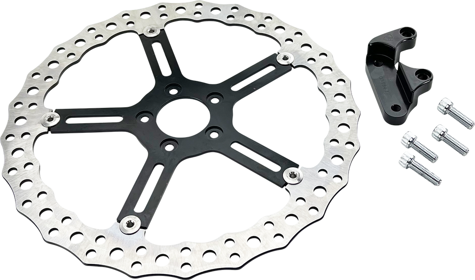 ARLEN NESS Rotor Kit - Jagged - Left Front - 15" 300-041