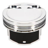 JE Pistons 2013+ VW/Audi 2.0T TSI (22mm Pin) 82.5mm Bore 10.0:1 CR -4.5cc Dish FSR Piston (Set of 4) 353852