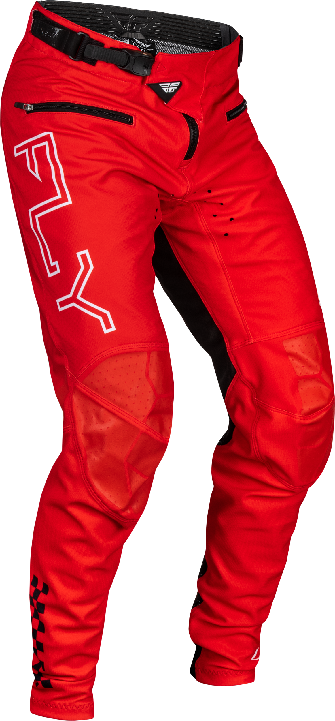 FLY RACING Youth Rayce Bicycle Pants Red Sz 22 377-06322