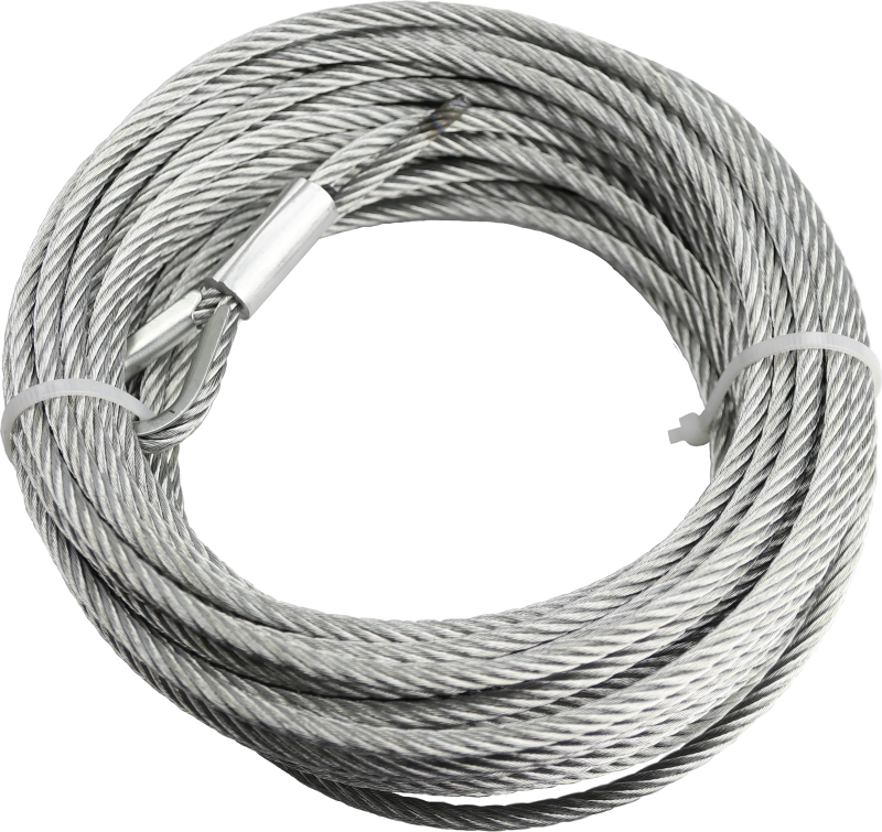 KFI Replacement 3/16 in. X 46 ft. Cable 2500 lbs. ATV-CBL-3K