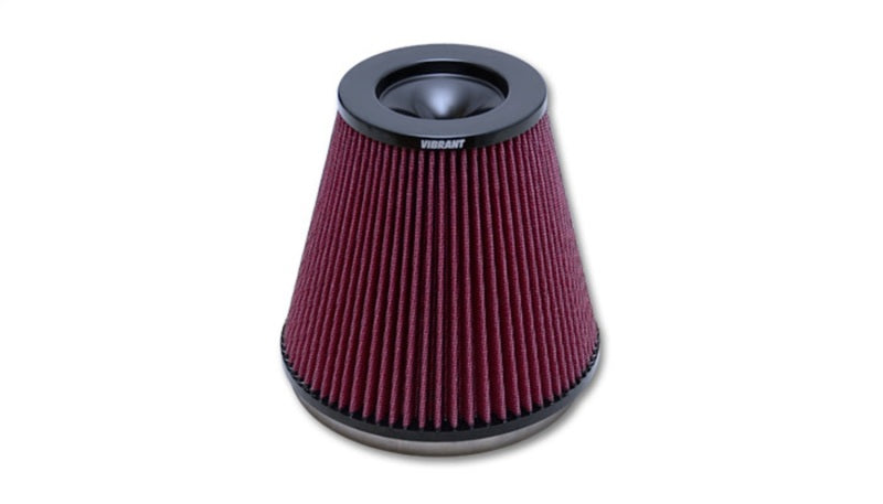 Vibrant The Classic Perf Air Filter 5in Cone OD x 7in Height x 7in Flange ID 10961