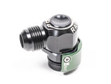 Radium V2 Quick Connect 19mm Male to 10AN Male 90 Degree 20-0748