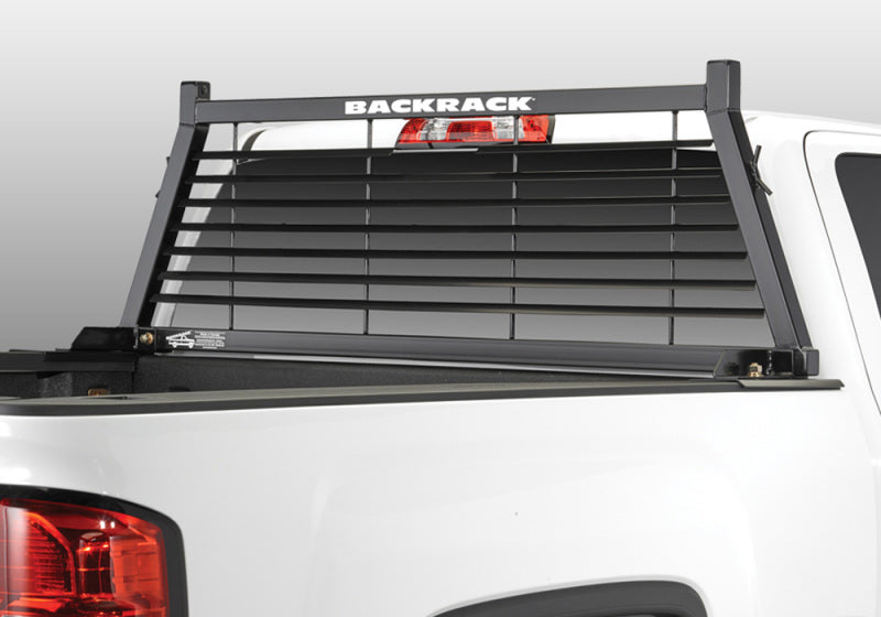 BackRack 99-23 Ford F250/350/450 Louvered Rack Frame Only Requires Hardware 12700