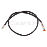NAMZ 22-23 V-Twin FXLRST Models Plug-N-Play Speedometer/Tachometer Xtension Harness 32in. NSXH-3201