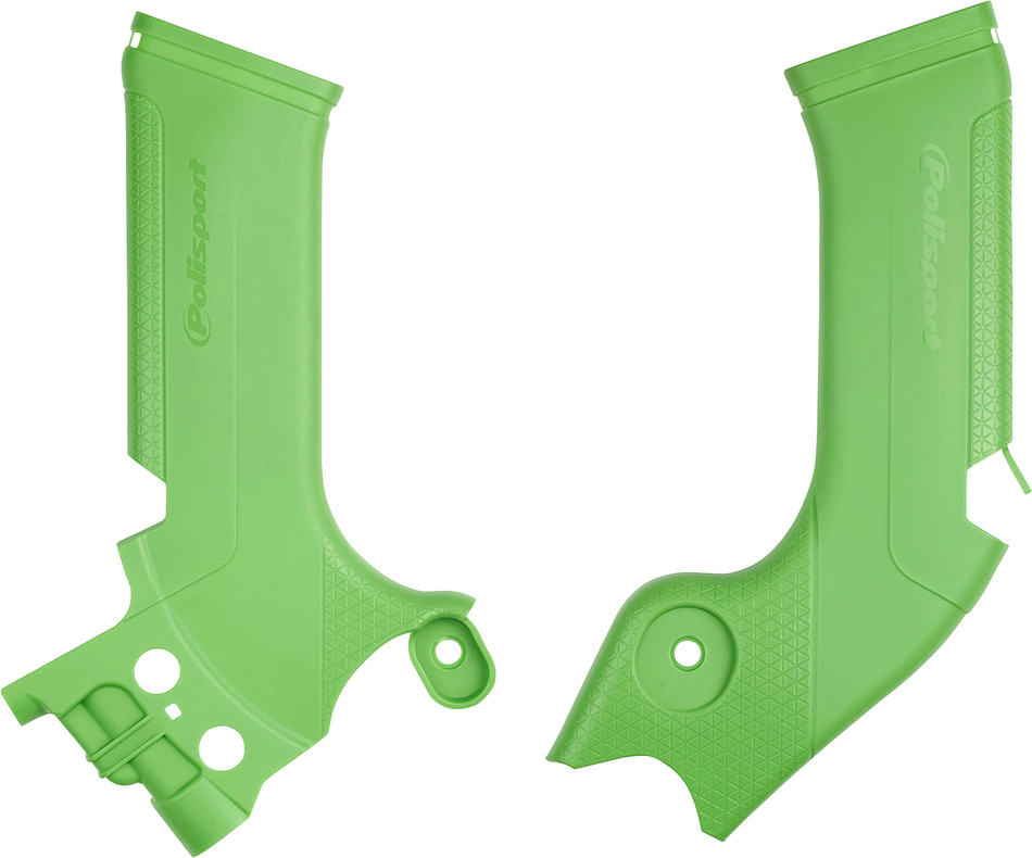 POLISPORT Frame Guards - Green - KXF 250/450 8471400002