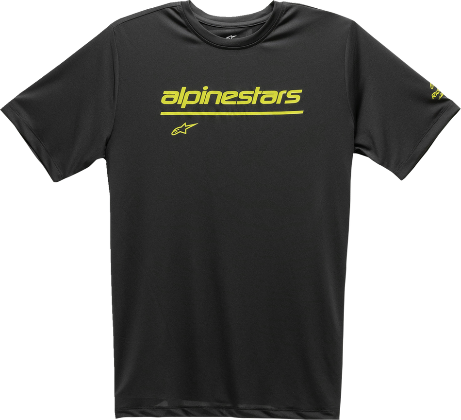 ALPINESTARS Tech Line Up Performance T-Shirt - Black - XL 12117380010XL