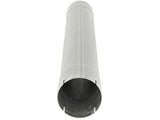 aFe MACHForce XP Exhausts Muffler Delete Aluminized 4 ID In/Out 8 Dia 49-91003