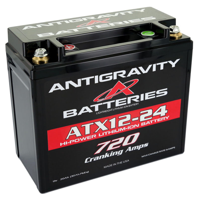 Antigravity XPS V-12 Lithiumbatterie - Minuspol links AG-YTX12-24-L