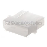 NAMZ AMP Mate-N-Lock 4-Position Male OEM Style Connector (HD 70291-89) NA-1-480426-0