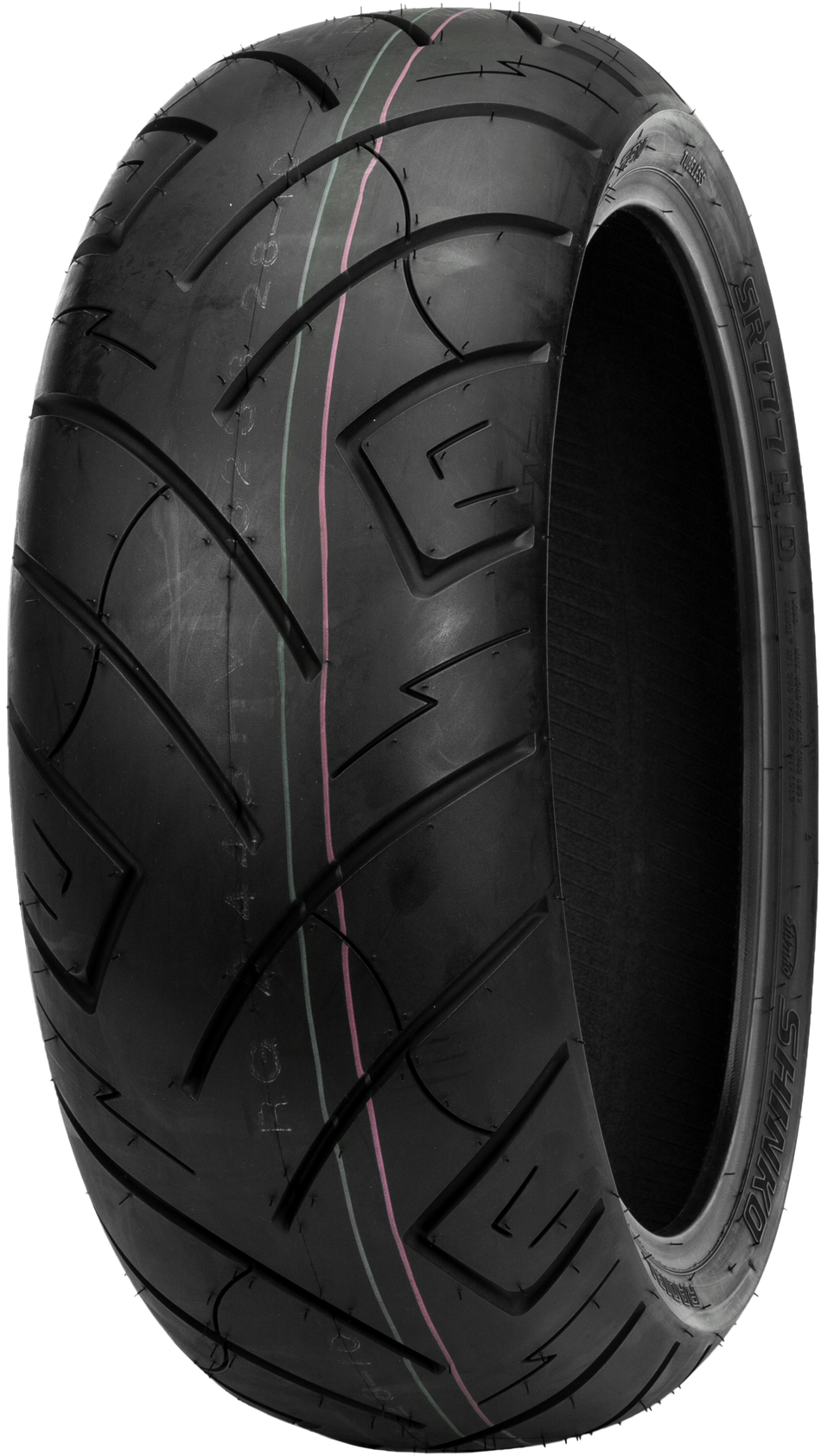 SHINKO Tire Sr777r Cruiser Hd Rear 240/40r18 79v Radial Tl 87-4193