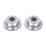 Power Stop 11-20 GMC Sierra 3500 HD Rear Drilled & Slotted Rotor - Pair AR82155XPR