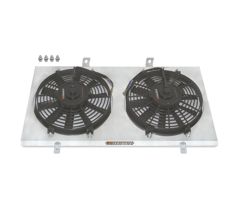 Mishimoto 89-94 Nissan 240sx S13 SR20DET Aluminum Fan Shroud Kit MMFS-S13-89SR