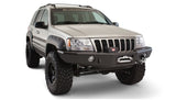 Bushwacker 99-04 Jeep Grand Cherokee Cutout Style Flares 4pc - Black 10926-07