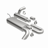 MagnaFlow 18-23 Jeep Wrangler JL 2.0L/3.6L Overland Series Axle-Back Exhaust 19620