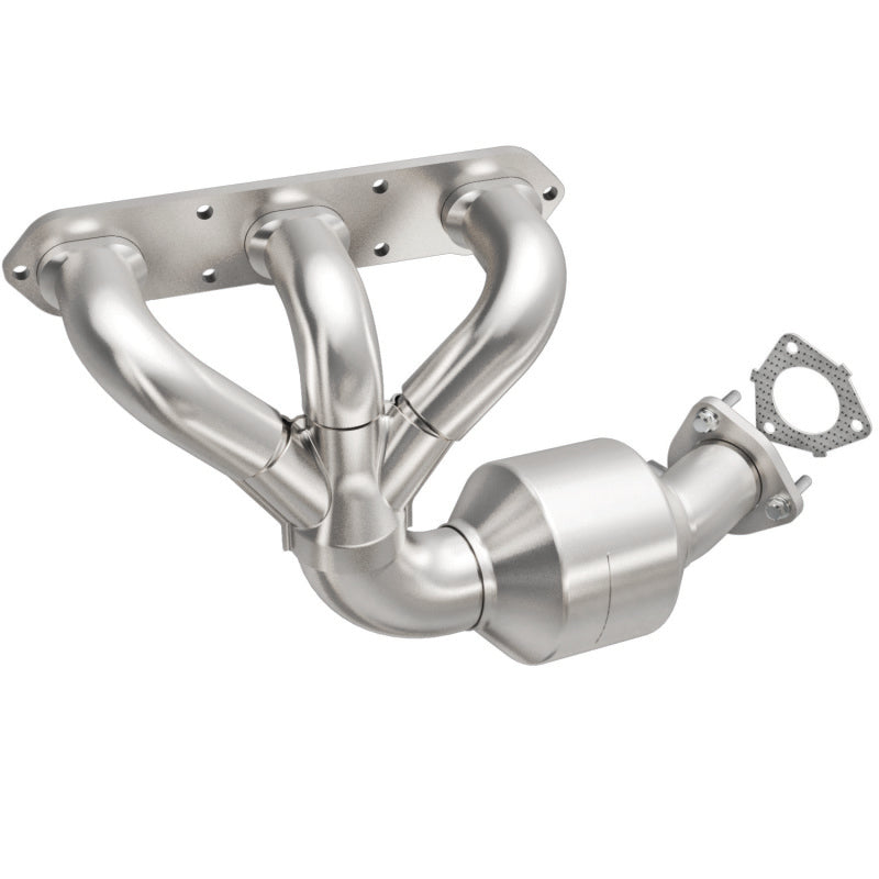 MagnaFlow Conv 06-08 Porsche Cayman DF SS OEM Grade Passenger Side Catalytic Converter w/Header 49931