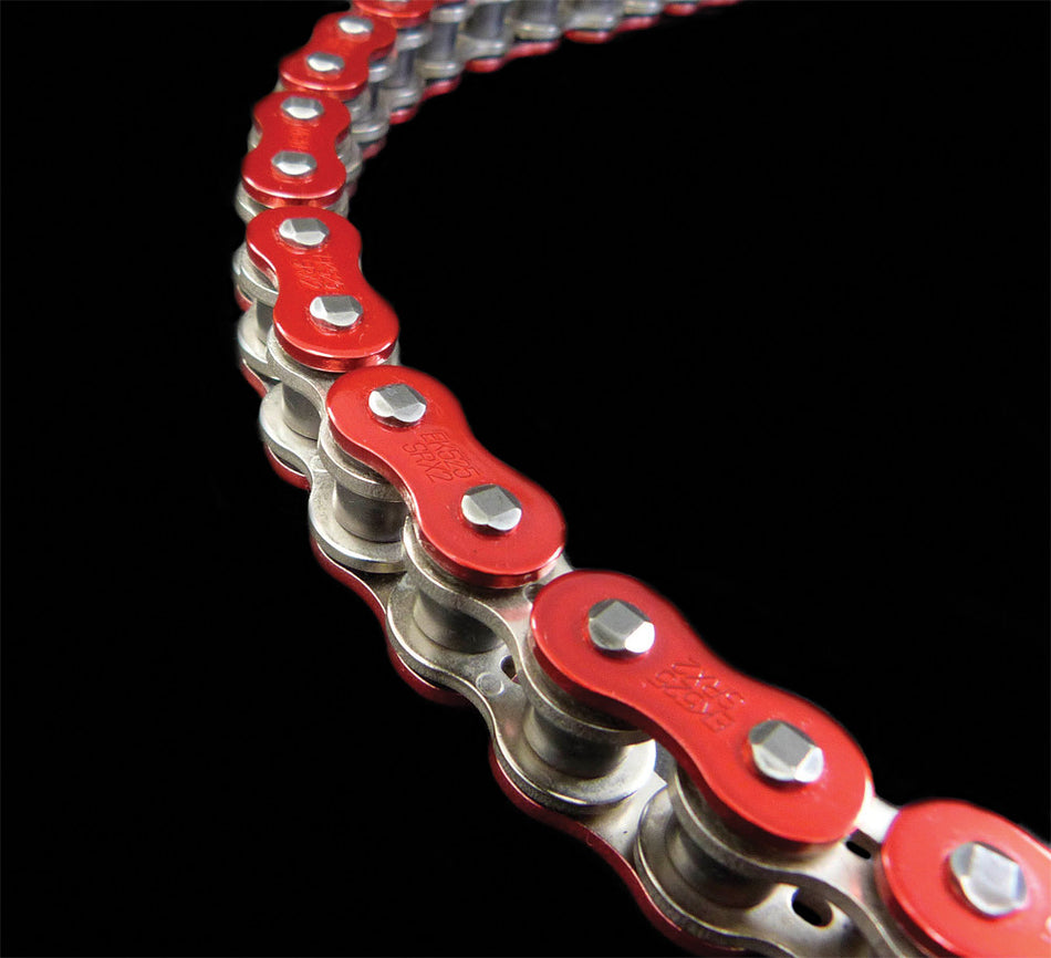 EK Chain Zvx3 Nx-Ring 520-120l Red 520ZVX3-120AR