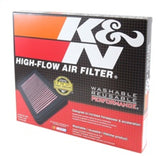 K&N 17-18 Alpha Romeo Giulia 2.9L V6 F/I Replacement Panel Air Filter 33-5085