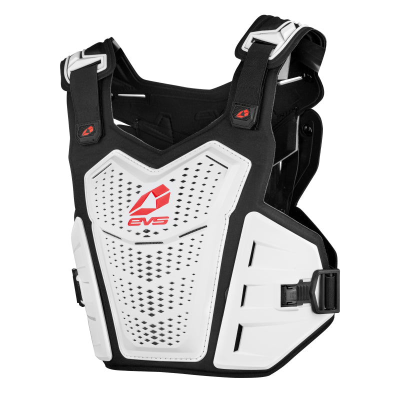 EVS F1 Roost Deflector White/Red - Small/Medium F120-WH-S/M