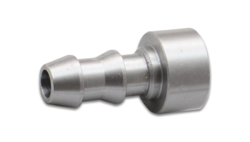 Vibrant 3/4in ID Hose Barbed Weld Bung - Mild Steel 11284