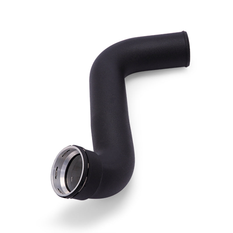 Mishimoto 11-14 Ford F-150 3.5L EcoBoost Cold Side Intercooler Pipe Kit - Wrinkle Black MMICP-F150-11CWBK