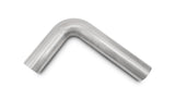 Vibrant 90 Degree Mandrel Bend 2in OD x 5in CLR 304 Stainless Steel Tubing 18795