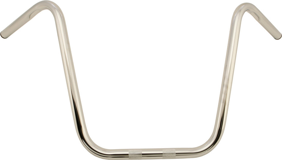 HARDDRIVE 1" H-Bar Ape Hanger 16" Chrome 96129