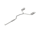 MagnaFlow Sys C/B 2015 Honda Accord 3.5L V6 2.5in SS Dual Split Rear Polished 4.5 Tip 19181