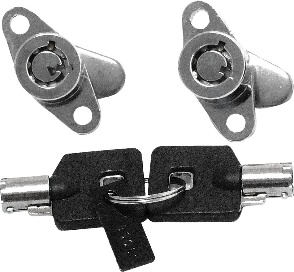 HARDDRIVE Saddlebag Lock Kit W/Key 370961