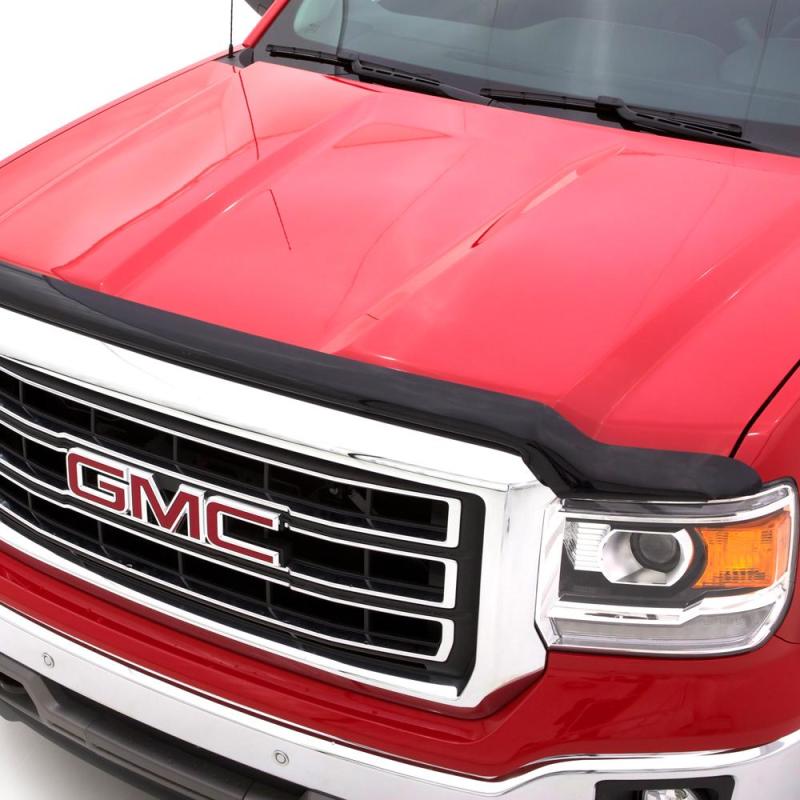 AVS 08-10 Ford F-250 Hoodflector Low Profile Hood Shield - Smoke 21004