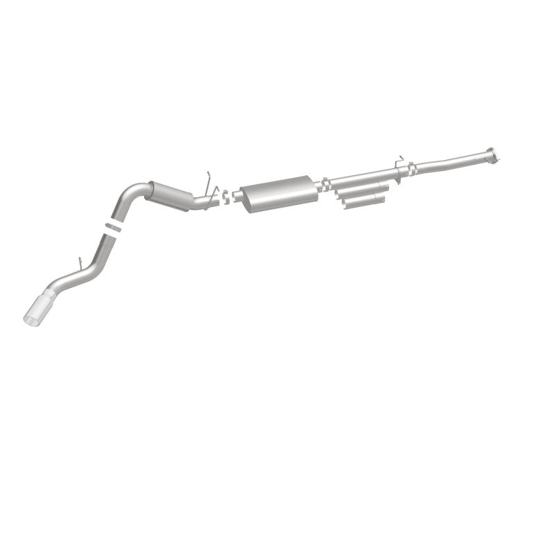 MagnaFlow Stainless Cat-Back Exhaust 2015 Chevy Silverado 2500HD 6.0L P/S Rear Exit 5in 19026