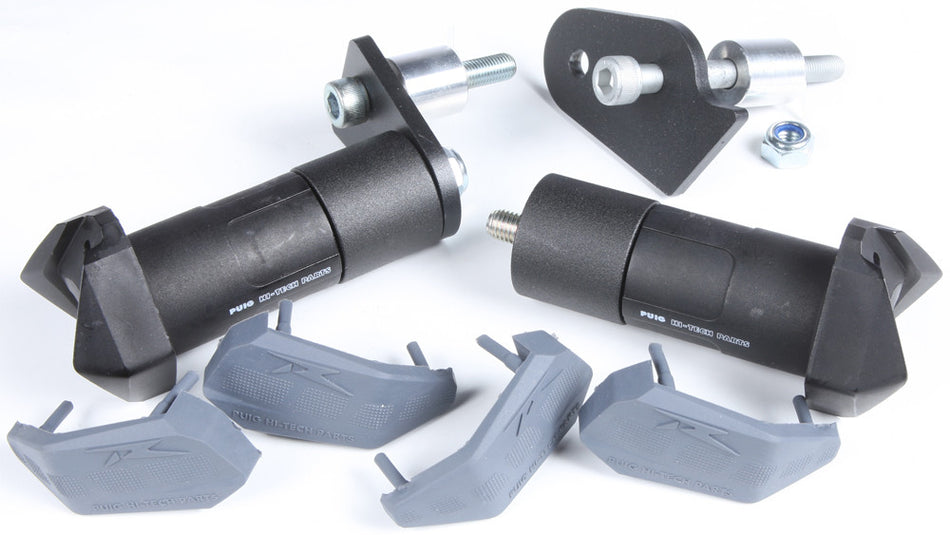 PUIG Frame Sliders R19 Black 4962N