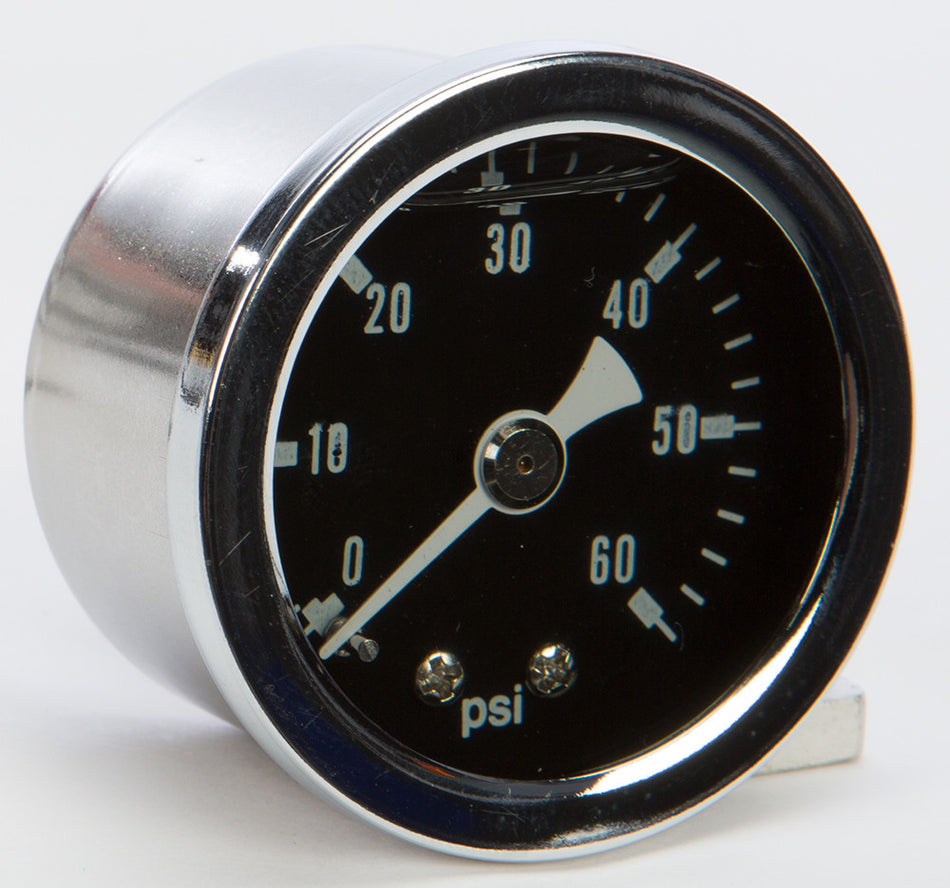 HARDDRIVE Oil Pressure Gauge 60 Psi 169328