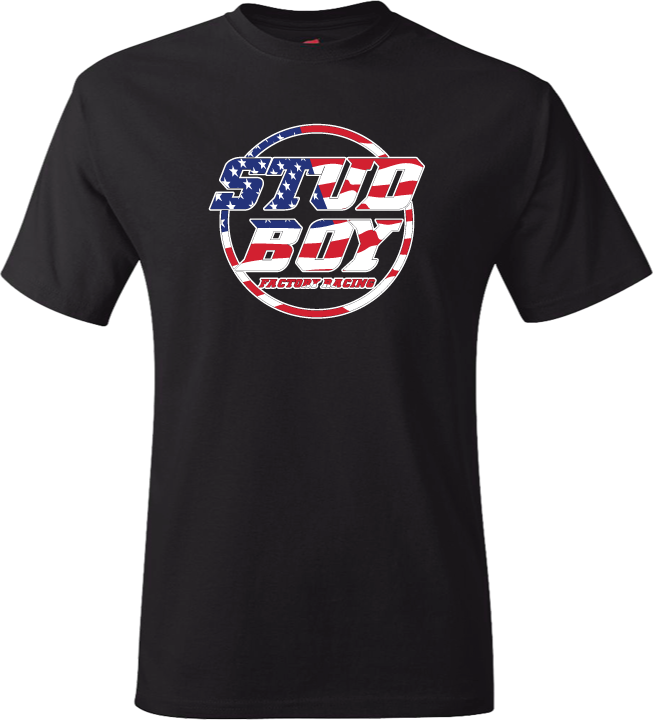 STUD BOY Sb T-Shirt Black Xl 2594-02