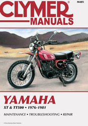 CLYMER Repair Manual Yam Xt/Tt500 CM405