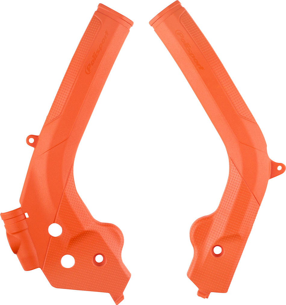 POLISPORT Frame Guards - Orange - Husqvarna/KTM 8466600002