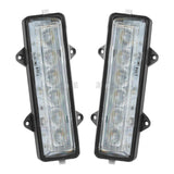 Oracle Lighting 21-23 Ford Bronco Dual Function Reverse LED Modules Flush Tail Light - Amber/White 5915-FB-023