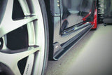 Rally Armor 15-21 Subaru WRX/STI (Sedan ONLY) Black UR Mud Flap w/ Blue Logo MF32-UR-BLK/BL