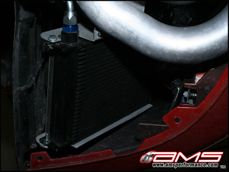 AMS Performance 08-15 Mitsubishi EVO X MR/Ralliart SST Transmission Oil Cooler Kit AMS.04.02.0001-1